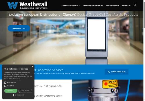 clarexacrylic.com capture - 2025-06-13 05:09:19