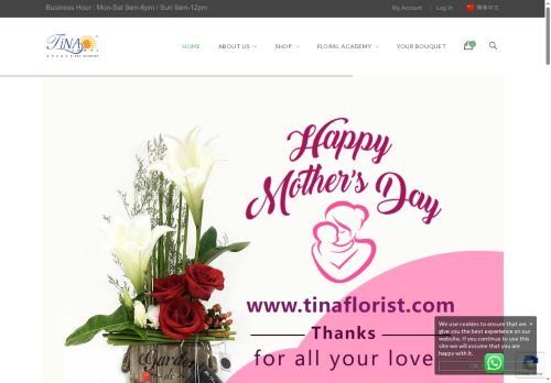 tinaflorist.com capture - 2025-06-13 05:24:58