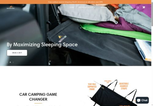 backseatbivy.com capture - 2025-06-13 05:27:01