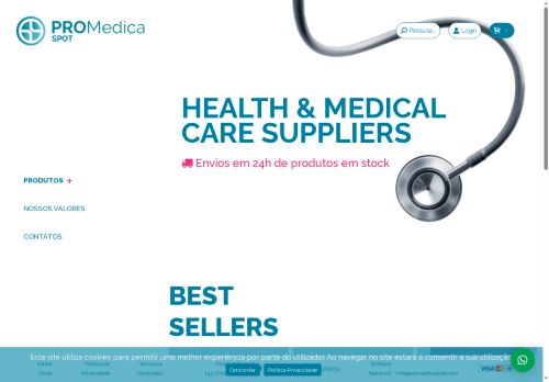 promedicaspot.com capture - 2025-06-13 05:35:20