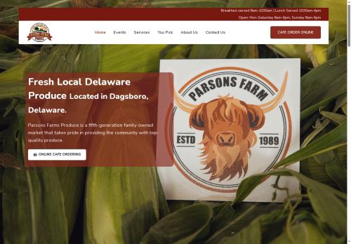 parsonsfarmsproduce.com capture - 2025-06-13 06:05:31