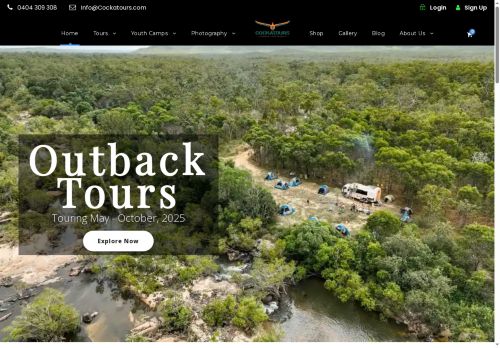 cockatours.com capture - 2025-06-13 06:07:58