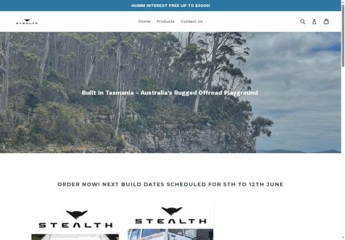 stealthbars.com capture - 2025-06-13 06:07:58