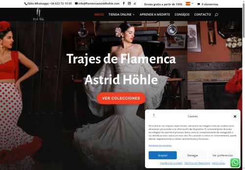 flamencaastridhohle.com capture - 2025-06-13 06:32:47