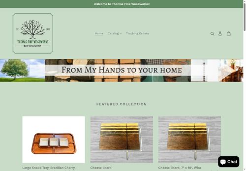 thomaswoodwork.com capture - 2025-06-13 06:34:12