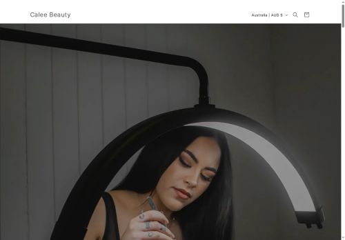 caleebeauty.com capture - 2025-06-13 06:47:33