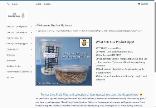 buyfruitflies.com capture - 2025-06-13 06:51:29
