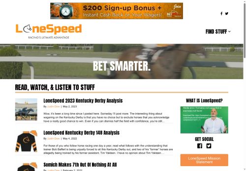 lonespeed.com capture - 2025-06-13 07:07:10