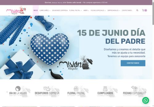 misionregalo.com capture - 2025-06-13 07:08:40