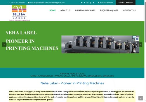 nehalabel.com capture - 2025-06-13 07:52:12