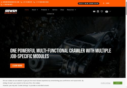 sewerrobotics.com capture - 2025-06-13 08:07:43