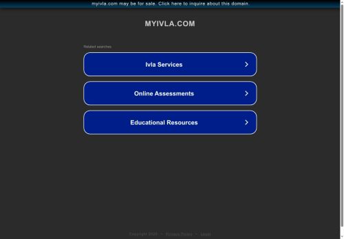 myivla.com capture - 2025-06-13 08:25:41