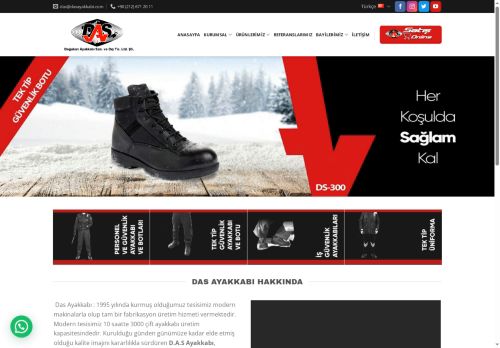 dasayakkabi.com capture - 2025-06-13 08:31:31
