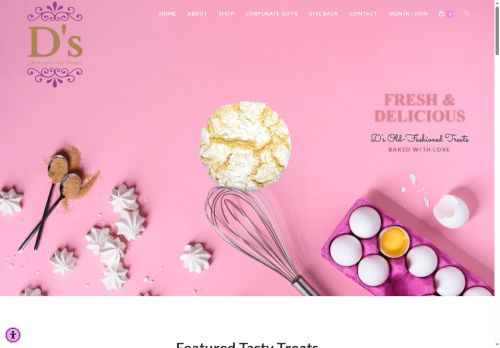 dsoftreats.com capture - 2025-06-13 08:40:07