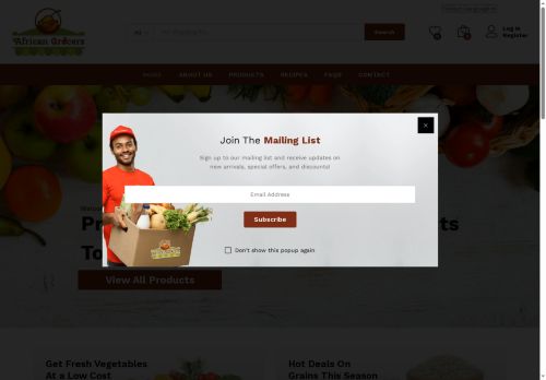 africangrocers.com capture - 2025-06-13 09:18:19