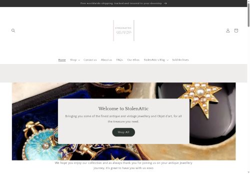 stolenattic.com capture - 2025-06-13 09:24:26