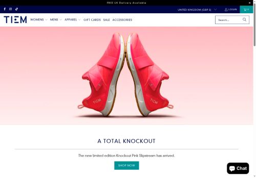 tiemathletic.co.uk capture - 2025-06-13 09:38:56