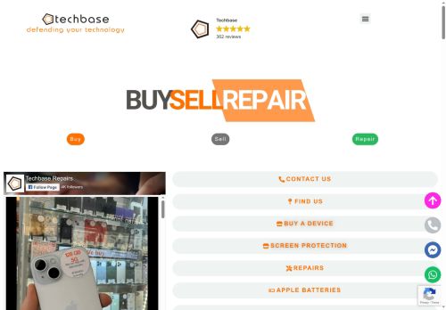 techbaserepairs.com capture - 2025-06-13 09:48:13