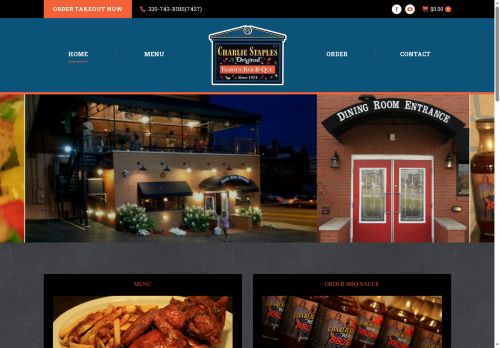 charliestaplesbbq.com capture - 2025-06-13 10:24:40