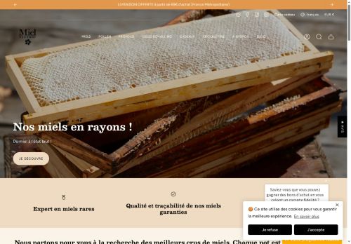 miel-factory.com capture - 2025-06-13 10:29:16