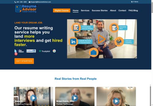 onlineresumeservice.com capture - 2025-06-13 10:51:04