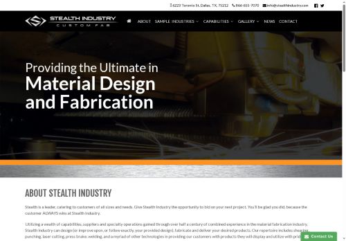 stealthindustry.com capture - 2025-06-13 10:56:23