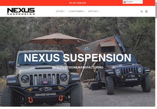 nexus-suspension.com capture - 2025-06-13 11:04:25
