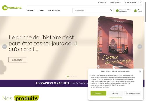 editionsdemortagne.com capture - 2025-06-13 11:10:39