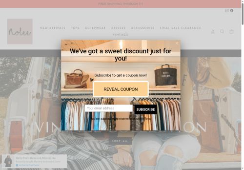 shopnolee.com capture - 2025-06-13 11:20:57