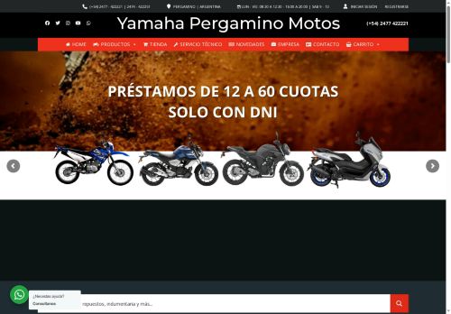 yamahapergamino.com capture - 2025-06-13 11:24:53