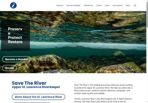 savetheriver.org capture - 2025-06-13 11:34:25