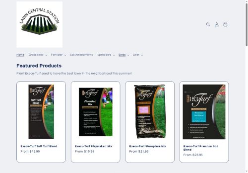 lawncentralstation.com capture - 2025-06-13 11:48:17