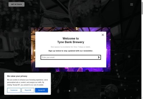 tynebankbrewery.co.uk capture - 2025-06-13 11:56:54