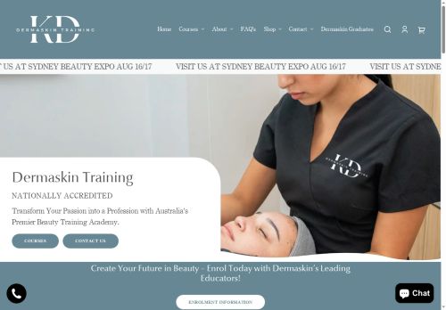 dermaskintraining.com capture - 2025-06-13 12:09:07