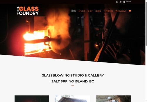 theglassfoundry.com capture - 2025-06-13 12:18:13