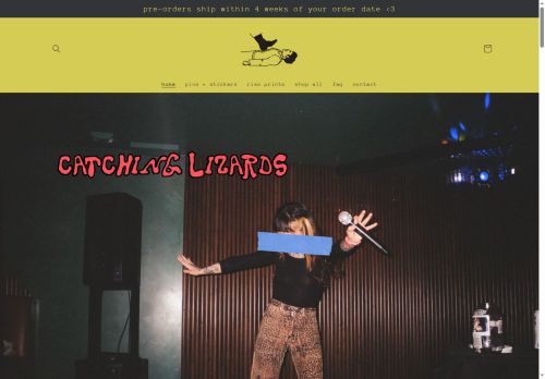 catchinglizards.net capture - 2025-06-13 12:19:07