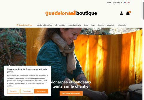 boutique-guedelon.fr capture - 2025-06-13 12:19:07