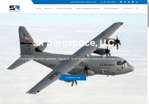 sraerospace.com capture - 2025-06-13 12:29:43