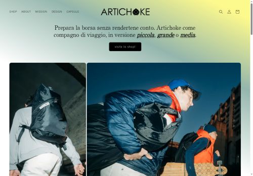 artichokebags.com capture - 2025-06-13 12:35:58