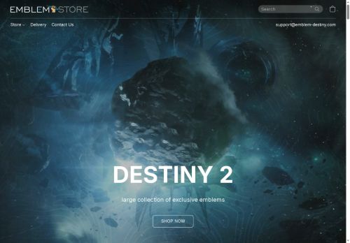 emblem-destiny.com capture - 2025-06-13 12:43:07