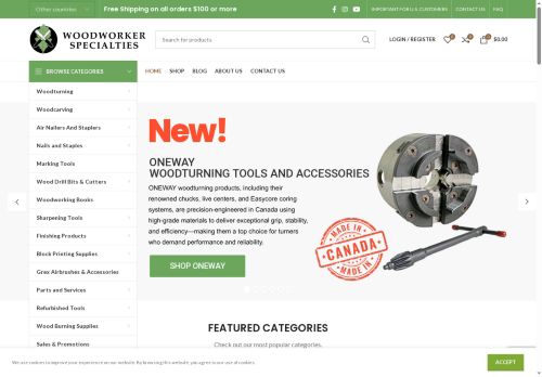 woodworkerspecialties.com capture - 2025-06-13 12:53:14