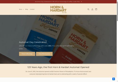 hornandhardart.com capture - 2025-06-13 13:05:43