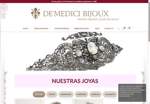 demedicibijoux.com capture - 2025-06-13 13:21:28