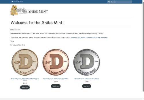 shibemint.com capture - 2025-06-13 13:25:27