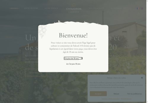 champagne-chaudron.com capture - 2025-06-13 13:30:50