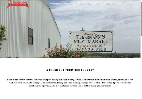 eckermanns.com capture - 2025-06-13 13:44:57