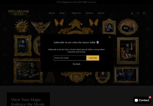 spellboundsister.com capture - 2025-06-13 13:52:01