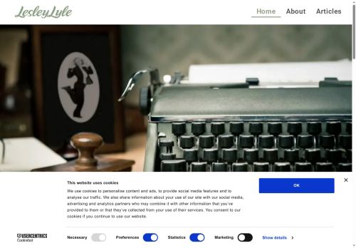 lesleylyle.com capture - 2025-06-13 13:59:33