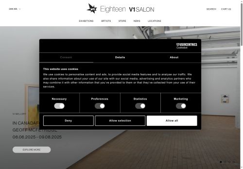 eighteen.gallery capture - 2025-06-13 14:09:18