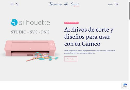 disenosdecami.com capture - 2025-06-13 14:13:56